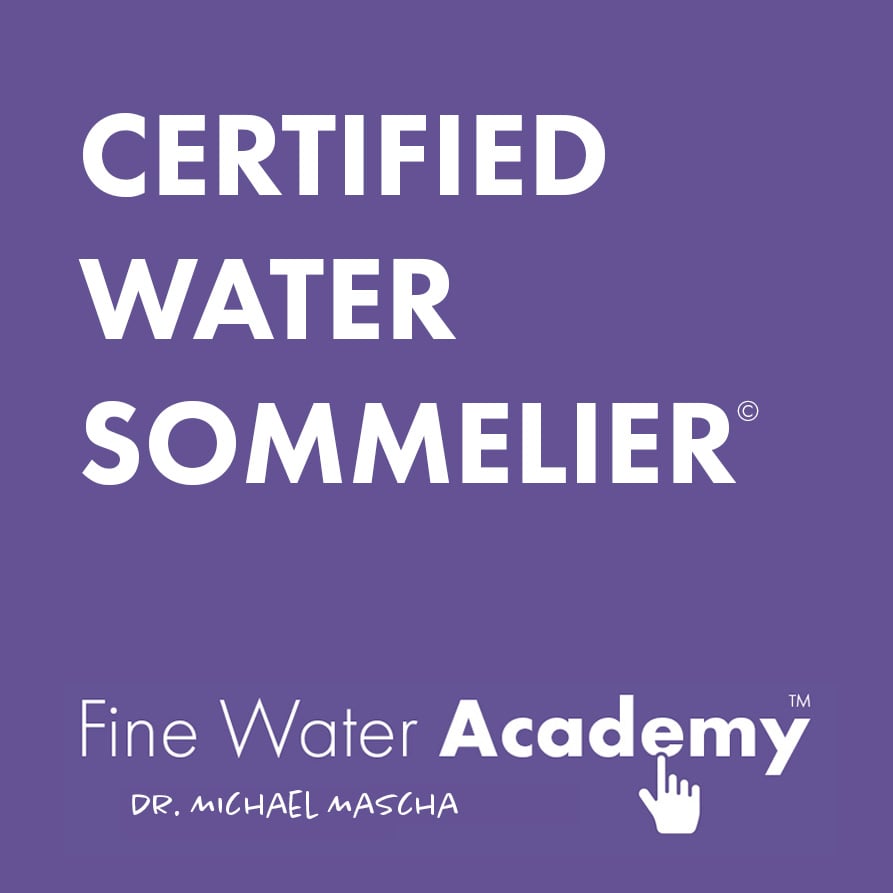 Certified Water Sommelier Course