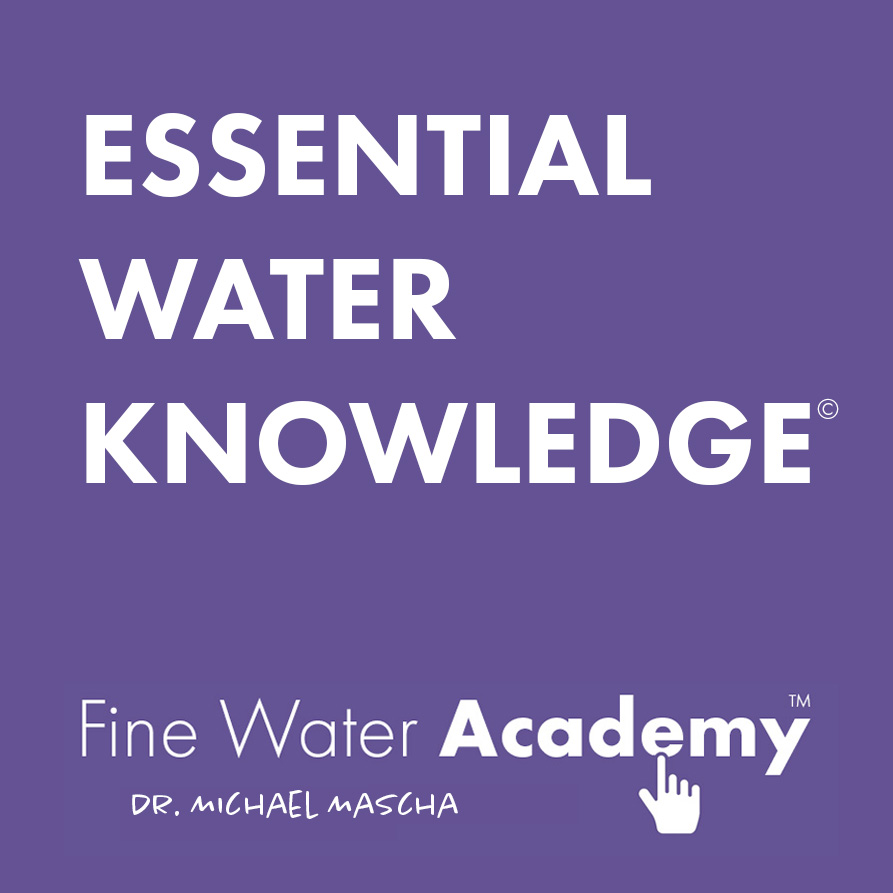 Essential Water Knowledge