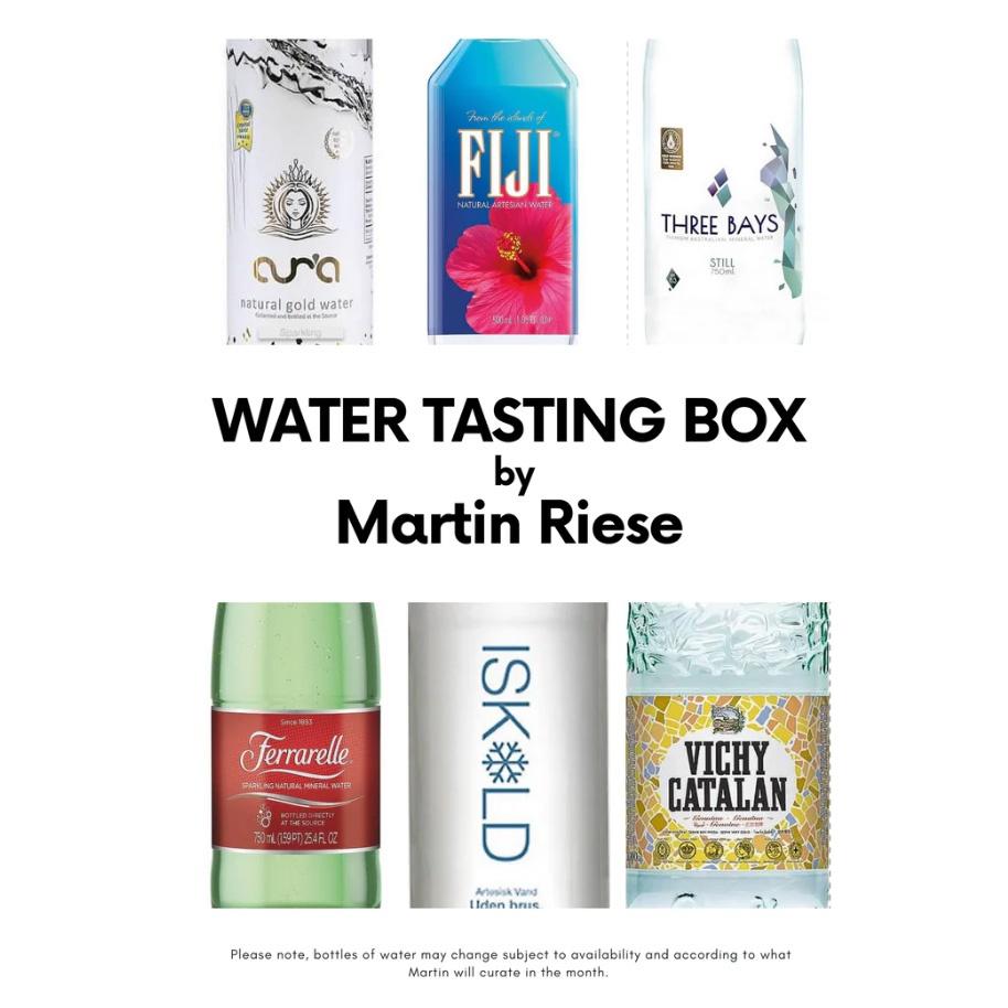 Water Tasting Box by Martin Riese