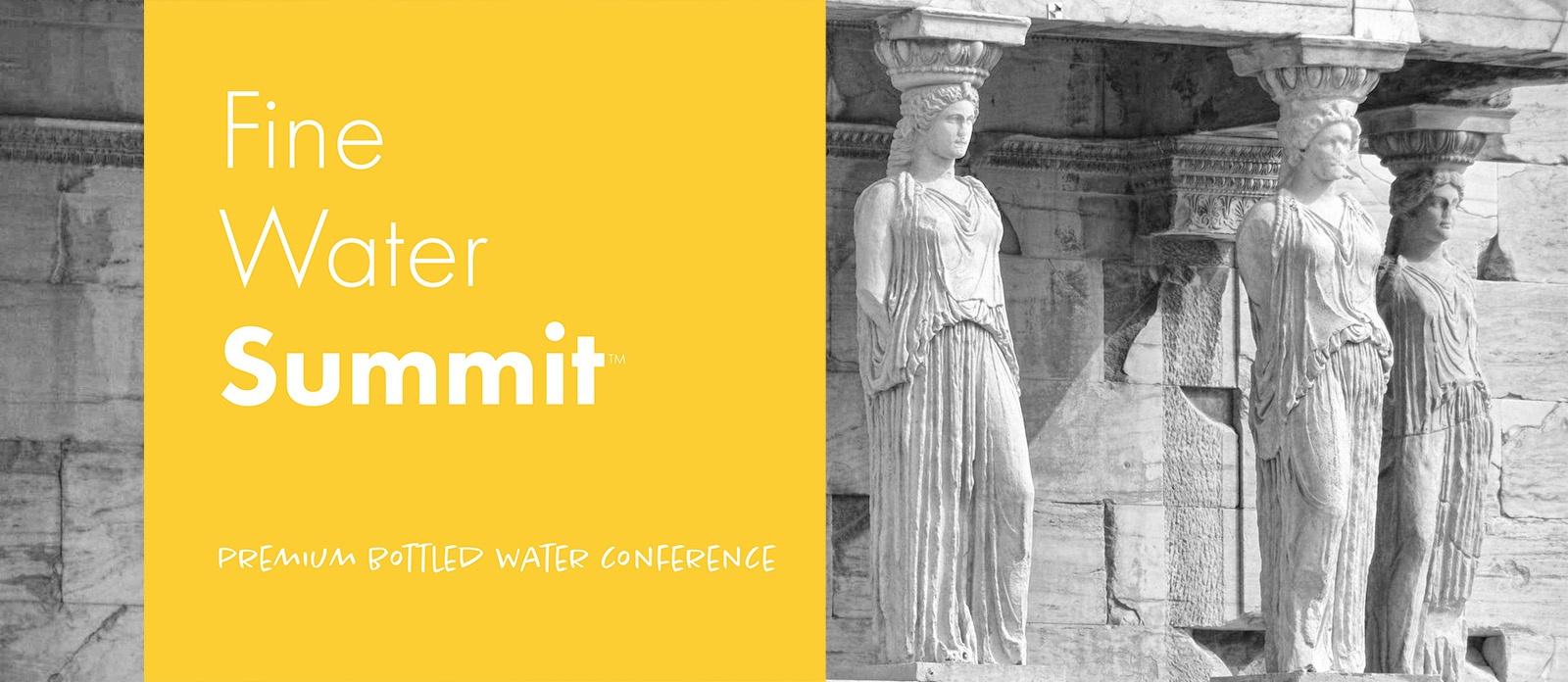 Fine Water Summit 2023 The Global Premium Bottled Water Conference