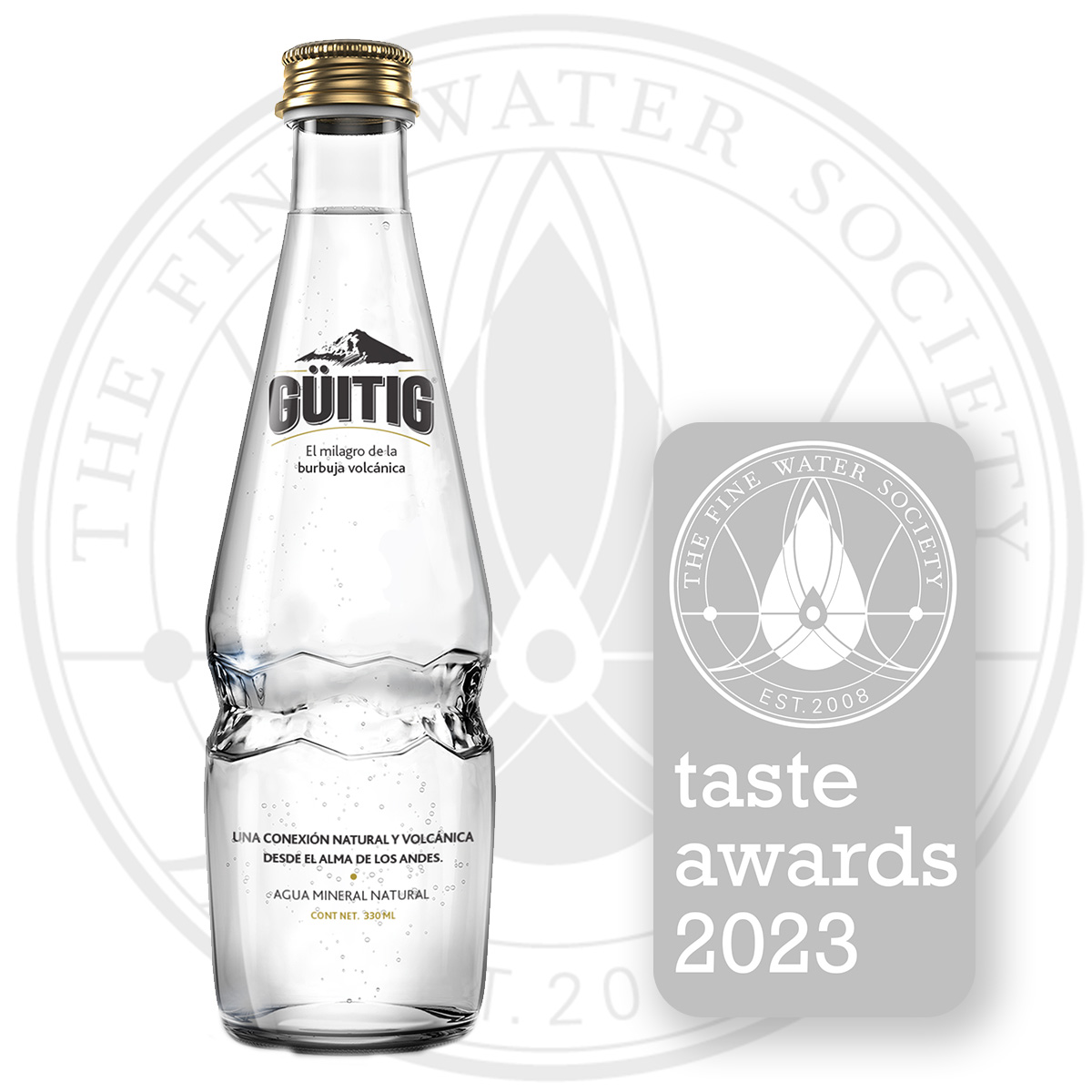 Agua Güitig 500 Ml Botella