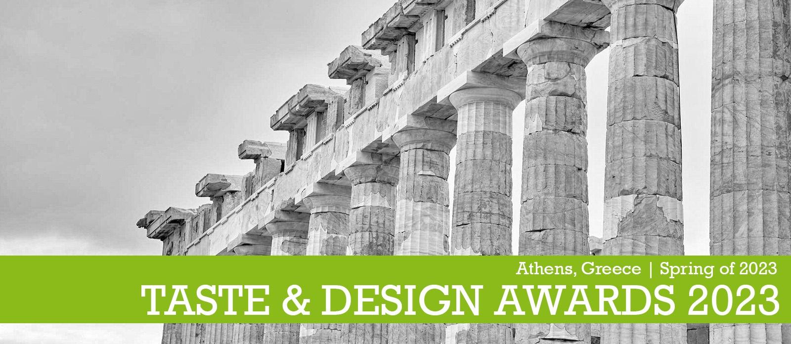 Participating Brands 2023 Taste & Design Awards