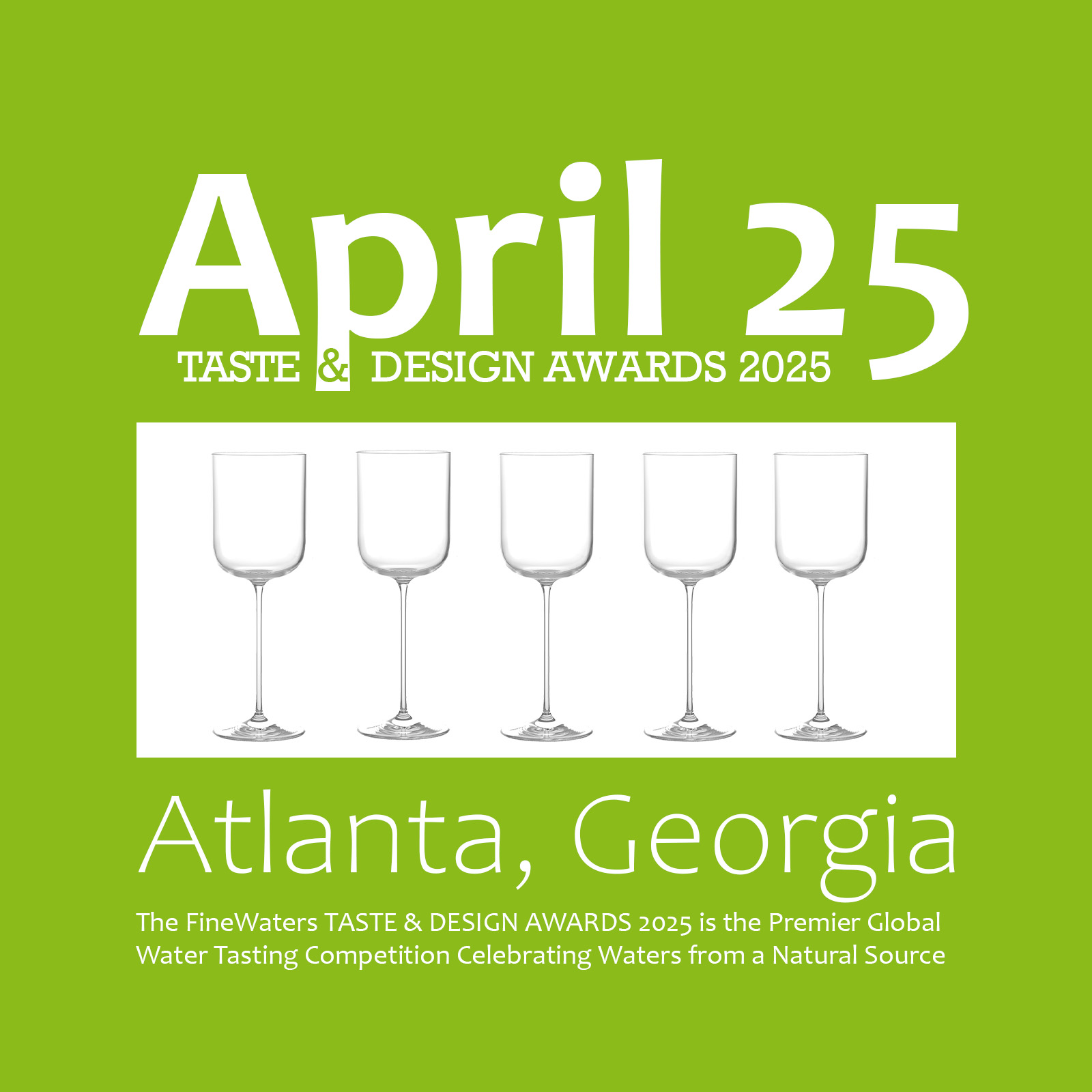 TASTE & DESIGN AWARDS 2025