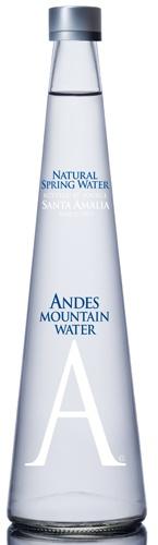 Andes Mountain Water