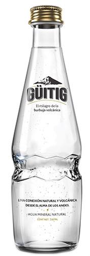 Agua Mineral con Gas Güitig 300ml - 908931