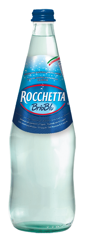 ACQUA ROCCHETTA BRIO Blu Gasata Cl.50 X 24 Bottiglie Pet EUR 8,90