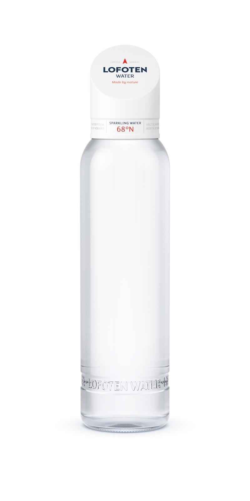 Lofoten Arctic Water's glass bottle Still 6 pack