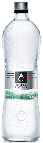 AQUA Carpatica (naturally carbonated) ﻿