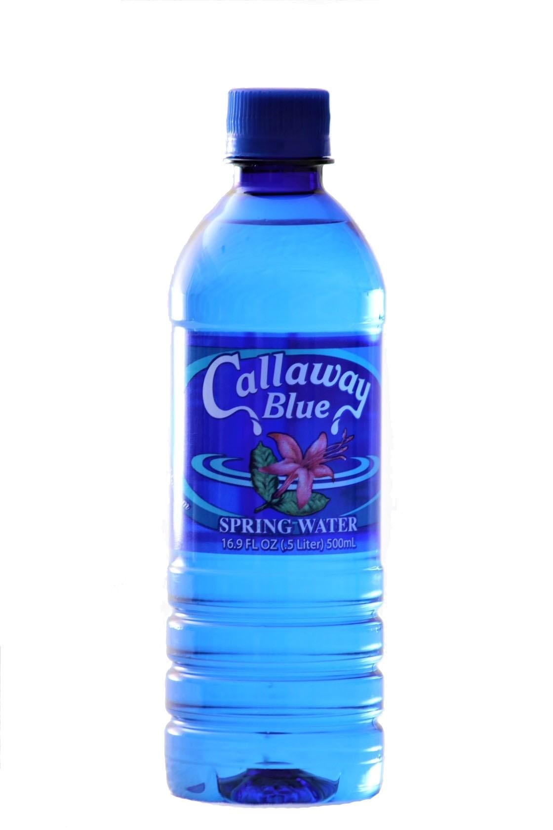 Fine Bottled Water - Callaway Blue