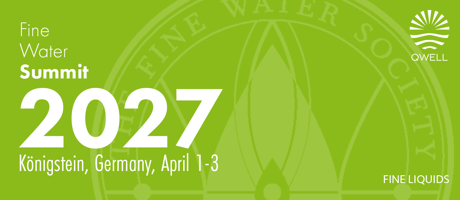 Fine Water SUMMIT 2027