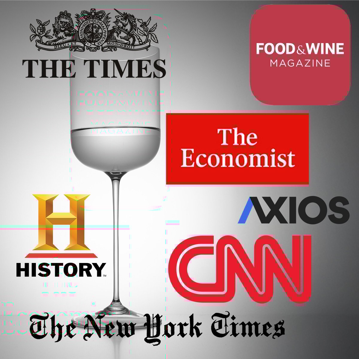 Fine Waters in the Media