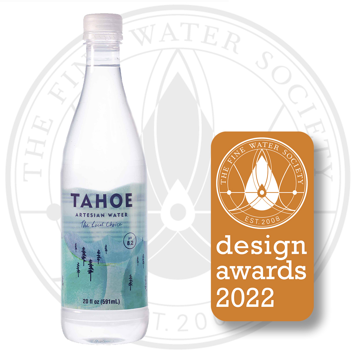 Tahoe Artesian Water, Pristine, Unprocessed with All Natural