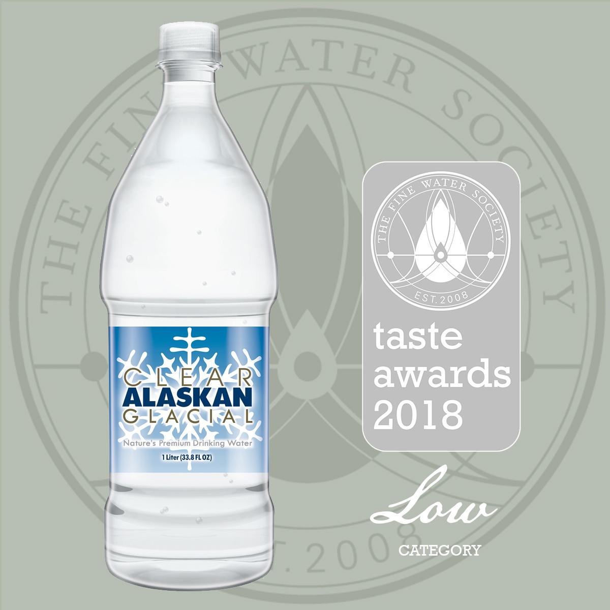 Fine Bottled Water - Clear Alaskan Glacial