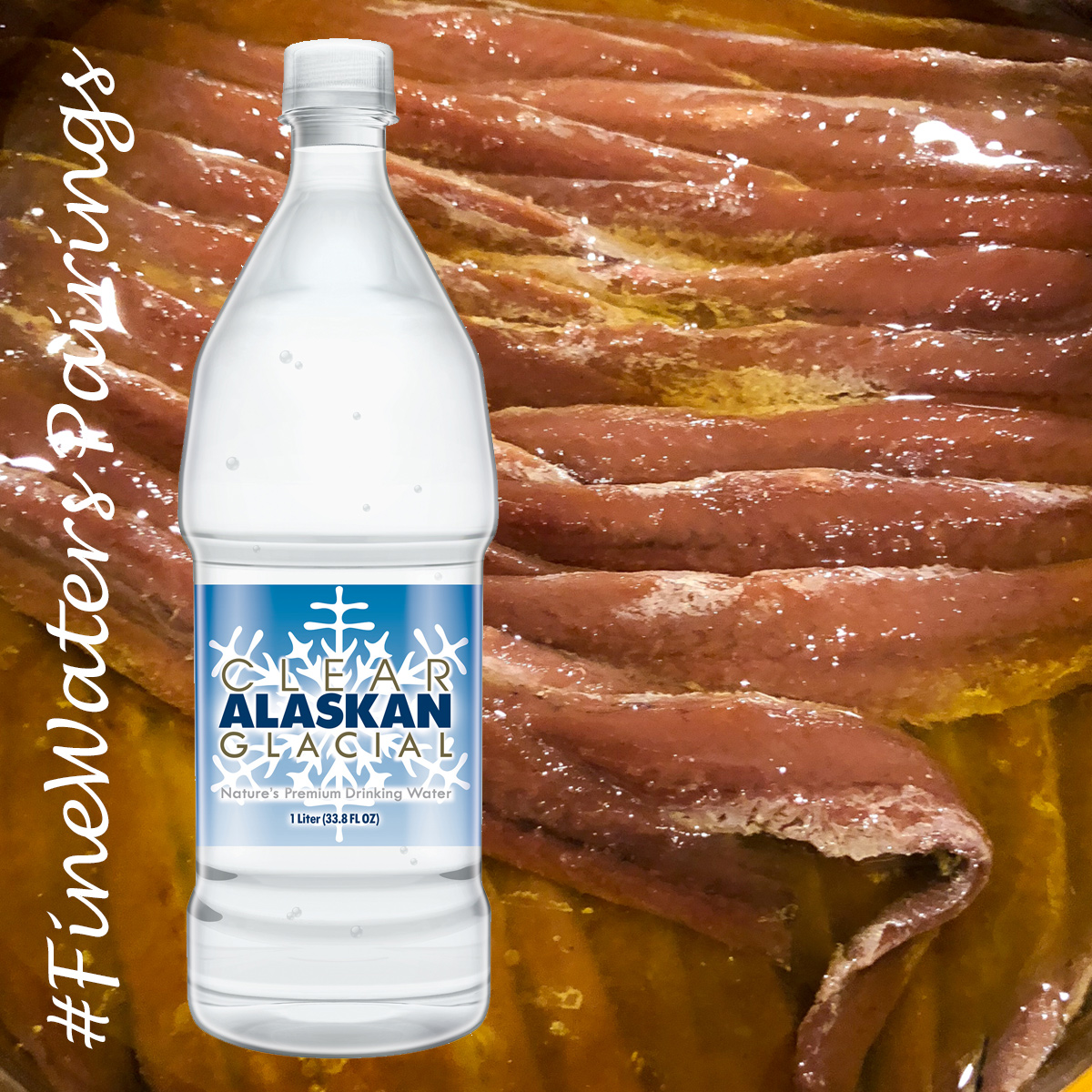 Fine Bottled Water - Clear Alaskan Glacial